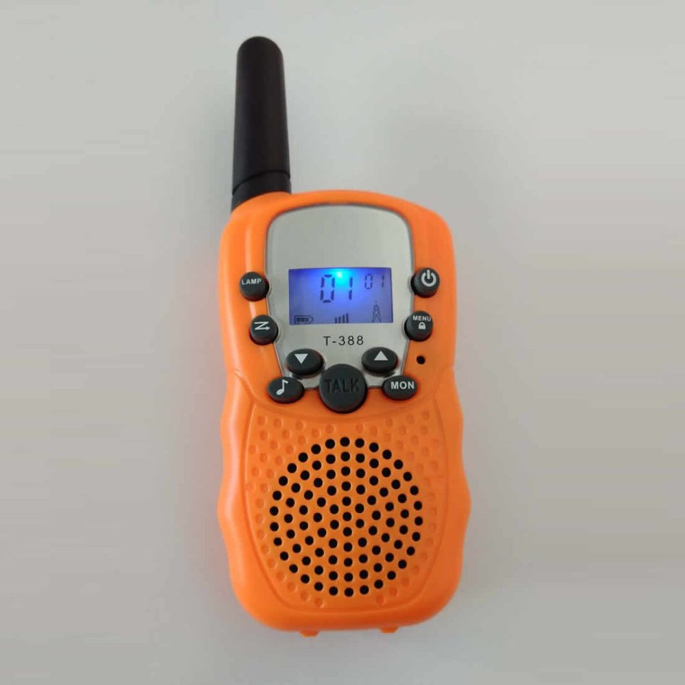2 Yellow Kids walkie-talkie set ONLY Yellow - Picture 2 of 4